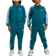 adidas Kid's Adicolor SST Tracksuit - Teal