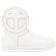 UGG X Telfar Logo Mini Crinkle - White