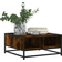 vidaXL Engineered Wood Smoked Oak Soffbord 60.5x60.5cm