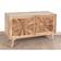 Romimex Mango Wood Natural Sideboard 115x70cm