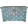 Alexandra House Living Iron Acacia Mango Blue Kista 130x86cm