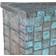 Alexandra House Living Iron Acacia Mango Blue Kista 130x86cm