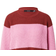 Vero Moda Agate Pullover - Fired Brick/W.Fuchsia Pink