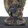 Alexandra House Living Buddha Brown/Golden Dekorationsfigur 27cm