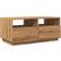 vidaXL 857711 Artisan Oak Couchtisch 49x90cm