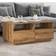 vidaXL 857711 Artisan Oak Coffee Table 49x90cm