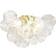 By Rydéns Gross Plafond 50 cm Brass Ceiling Flush Light ∅ 50cm