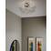 By Rydéns Gross Plafond 50 cm Brass Ceiling Flush Light ∅ 50cm