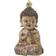 Alexandra House Living Buddha Brown/Gold Dekorationsfigur 23cm