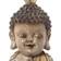 Alexandra House Living Buddha Brown/Gold Prydnadsfigur 23cm