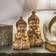 Alexandra House Living Buddha Brown/Gold Prydnadsfigur 23cm
