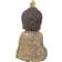 Alexandra House Living Buddha Brown/Gold Figurine 23cm