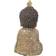 Alexandra House Living Buddha Brown/Gold Prydnadsfigur 23cm
