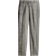 H&M Slacks - Grey/Beige Plaid