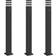 vidaXL 4006404 Pullert 110cm 3stk