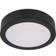 ValueLights Lacy Black Ceiling Flush Light ∅ 22.5cm
