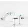 Fritz Hansen Little Friend White Small Table 45cm