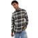 Jack & Jones Autumn Check Shirt in Green Navy
