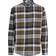 Jack & Jones Autumn Check Shirt in Green Navy