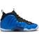 Nike Little Posite One GS - International Blue/Black/Clear/White