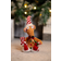 Smart Garden Santa Rat Gingerbread Red/Brown/Ginger Decoration 33cm