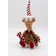 Smart Garden Santa Rat Gingerbread Red/Brown/Ginger Decoration 33cm