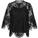 Cream Crlhilla Blouse - Pitch Black