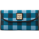 Dooney & Bourke Tucker Continental Clutch - Teal