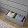 IKEA MALM Grey Glazed Kommode 160x78cm