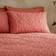 Dunelm Mandalay Duvet Cover Pink (220x260cm)