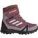 adidas Kid's Terrex Snow Hook-And-Loop Cold.Ready - Burgundy/Silver Dawn/Amber Tint