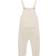 Mango Pockets Cotton Dungarees - Cappuccino