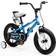 Costic 12 14 16 Inch Toddler Bike - Blue Kids Bike