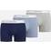 Calvin Klein Lot de 3 Boxers Homme Underwear - Multicolore