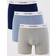 Calvin Klein Lot de 3 Boxers Homme Underwear - Multicolore
