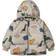 Liewood Baby's Polle Down Puffer Jacket - Dinosaurs/Mist