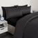 OHS Ultra Soft Decorative Microfibre Housse de couette Gris (260x230cm)