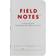 Field Notes Index Log Book 2-pack