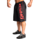 Gasp Pro Mesh Shorts, Black/Red