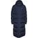 Tommy Jeans Down Hooded Longline Alaska Puffer Coat - Dark Night Navy