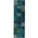 RugVista Patchwork Multifärgad 77x257cm