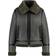 Taifun Lambskin Jacket - Dark Sage