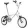 Brompton Utility 3-Speed Folding Bike - White