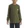 Carhartt Boy's Long Sleeve Graphic Pocket T-shirt - Olive (CA6606)