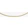 T.H.Baker 9ct Yellow Gold Diamond Cut Curb Chain 1.13.0034-46