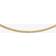 T.H.Baker 9ct Yellow Gold Diamond Cut Curb Chain 1.13.0034-46