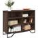 vidaXL 848558 Brown Oak Skænk 101x74.5cm