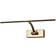 barcelona led Adjustable Aged Bronze Éclairage pour Tableaux