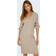 Only Onlkatia Midi-jurk - Lichtbeige
