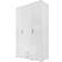 Mömax Revolving White Wardrobe 119.6x196.3cm